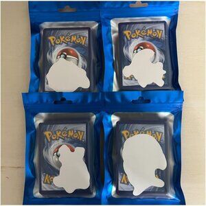 Pokemon Mystery Pack Pokémon 40 Cards or more! Rare, Holos Every Pack 4 Packs